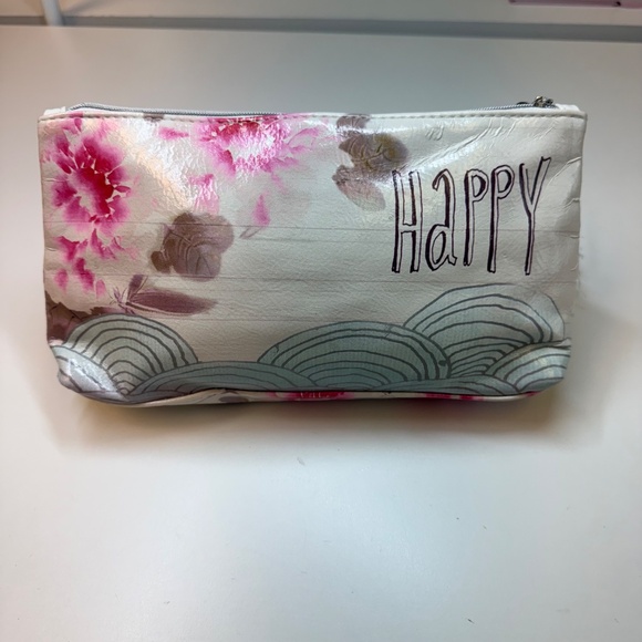 Papaya Happy Small Tassel Pouch Cosmetic Bag - Picture 1 of 15